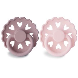 Frigg Schnuller Fairytale - 2-Pack - Silikon - The Little Mermaid & The Snow Queen