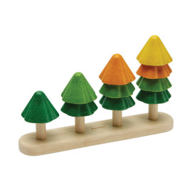 Plan Toys - Sortierspiel Bäume Sortieren & Zählen