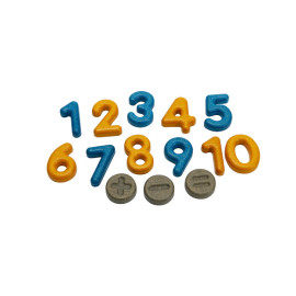 Plan Toys - Zahlen und Symbole