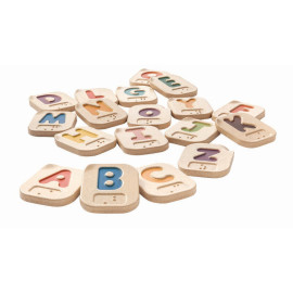 Plan Toys - Braille-Alphabet A-Z