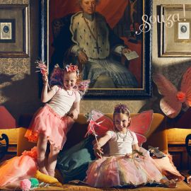 Souza for Kids - Luianne Rock + Wings - Rosa