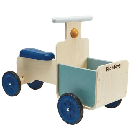 Plan Toys - Cargo-Bike Rutschrad - Orchard
