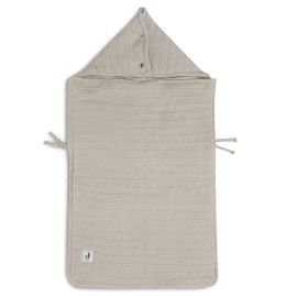 Jollein Fußsack gruppe 0+ 3/5 punkte Pure Knit Nougat