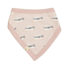 Reversible Bandana Bib - 0 bis 12 Monate - Pink Seals