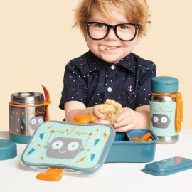 Spark Style Lunchbox mit snackdöschen - Robot