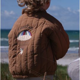 Juno Bomberjacke - Toasted Coconut