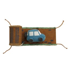 Spielset Soft Toy Ride & Roll Safari - Jeep + Straße