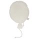 Wanddeko Ballon Ivory - 25x50 cm - Party Kollektion