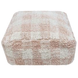 Sitzkissen Vichy - Rose - 20 x 40 x 40