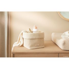 Wabi Sabi Mand 20x18 - Ingwer
