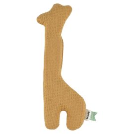 Hochet - Girafe - Cocoon Caramel