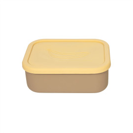 Leckere große Lunchbox - Kamel/Gelb