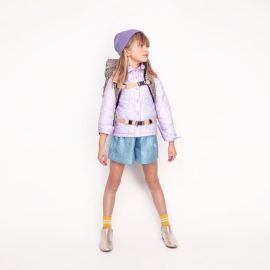 ERGONOMISCHER RUCKSACK - Leopard Cherry