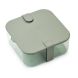 Carin lunch box small - Faune green & Peppermint
