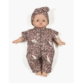 Collection Babies - Strampler Lili fÃ¼r Puppen und Haarband - Colombes