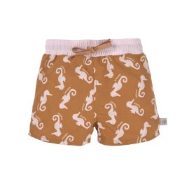 Boardie Shorts Seepferdchen karamell