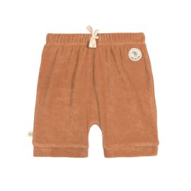 Frottee Shorts - Karamell