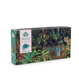 Riesenpuzzle - Tropischer Regenwald (350 Teile) - Ab 7 Jahren - Moulin Roty