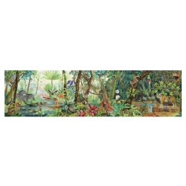 Riesenpuzzle - Tropischer Regenwald (350 Teile) - Ab 7 Jahren - Moulin Roty