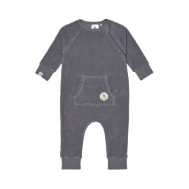 Frottee Jumpsuit - Anthracite