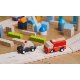 Plan Toys - Feuerwehrwagen