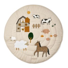 Gitta Activity Teppich - Farm / Sandy - Liewood
