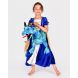 Den Goda Fen - Blue Dragon Kostüm - Single -Staile Ride 120x60 cm