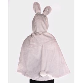 Den Goda Fen-Cape Bunny Fluffy Deluxe 98-128 3-8 Jahre alt