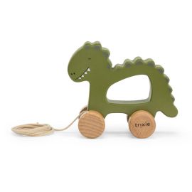 Nachziehspielzeug aus Holz - Mr. Dino