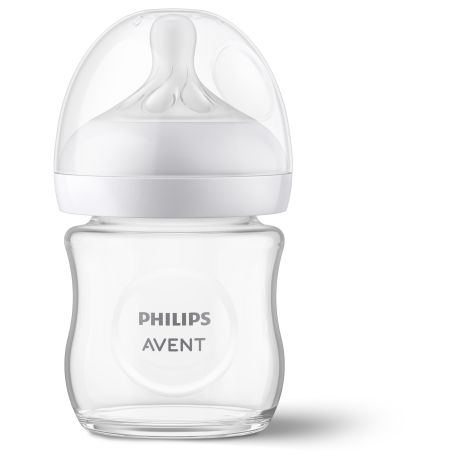 Avent - Natural 3.0 Babyflasche 120 ml Glas
