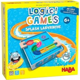 Logikspiel - Splash labyrinth (Französisch)