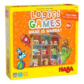 Logikspiel - Wo versteckt sich Wanda?