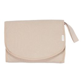 Nomadische Wickelunterlage mit Griff Pure Beige - Little Dutch