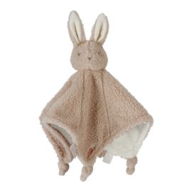 Kuscheltuch Hase - Baby bunny - Little Dutch