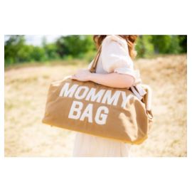 Wickeltasche Mommy bag - Gesteppt - Beige