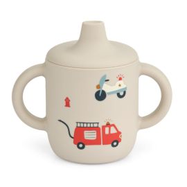 Neil sippy cup - Emergency vehicle/Sandy