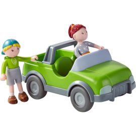 Little Friends - Set Geländefahrzeug - Haba