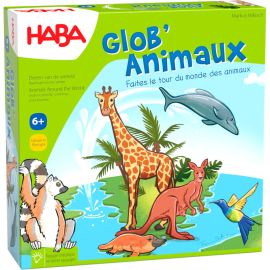 Spiel - Glob'Animaux - Haba