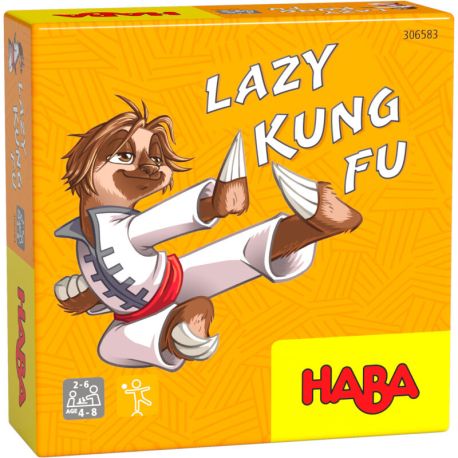 Super Minispiel - Lazy Kung Fu - Haba