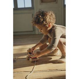 Holzspielzeug zum Nachziehen - Kaninchen - Bell Boy Red - Konges Sløjd