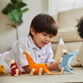 DIY Brachiosaurus - Plan toys