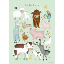 Poster A3 Little Farm - Little dutch