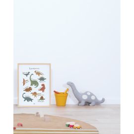 Poster (30x40 cm) - Dinosaurs Species - Lilipinso