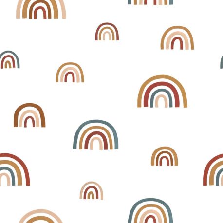 Tapete (50cm x 10m) - Good-Looking Rainbows - Lilipinso