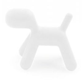 Magis Me Too - Puppy - L - Schneeweiß - Design Hund