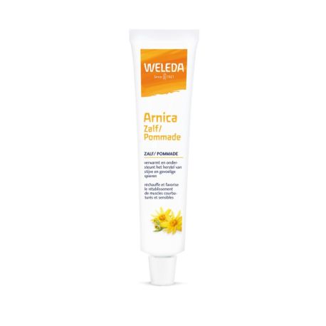 Lindernde Arnikasalbe von Weleda Lindernde Arnikasalbe von Weleda