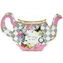 Entzückende Teekanne-Vase 'Truly Alice'