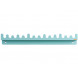 étagère murale en métal Doodle Drop pastel blue
