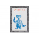 Cooles E.T. Poster 'Chill!' (A3)