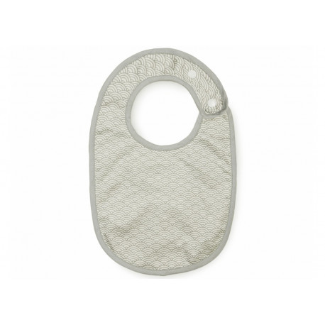 bavoir Grey Wave bavoir Grey Wave